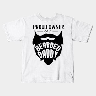 Bearded Daddy Kids T-Shirt